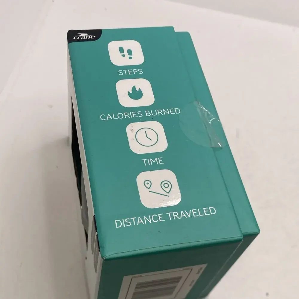 Crane Activity Tracker Sports Watch Works New Battery
